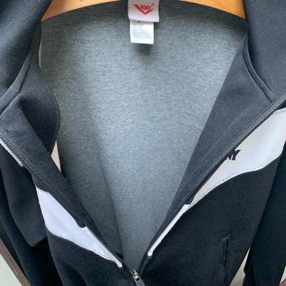 PONY zip up sweater jacket - Picture 4 of 6